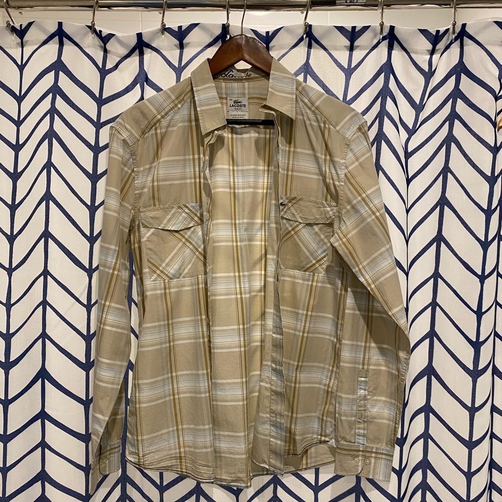 Lacoste Slim Fit Men’s Casual Shirt